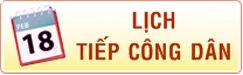 Thông báo Lịch tiếp công dân định kỳ tháng 8/2026 của Chủ tịch UBND xã Sơn hoà