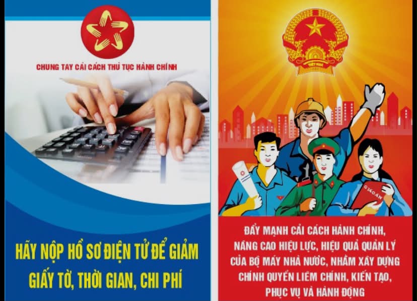 CHUNG TAY CẢI CÁCH THỦ TỤC HÀNH CHÍNH