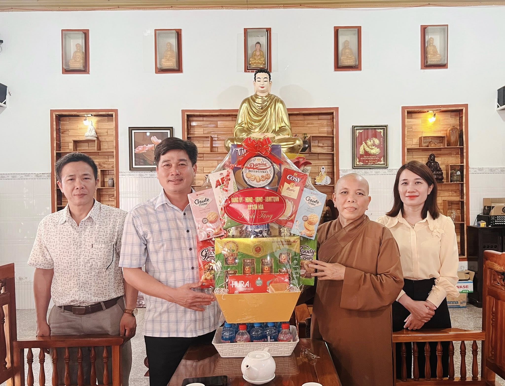 THĂM HỎI CÁC CƠ SỞ THỜ TỰ NHÂN ĐẠI LỄ PHẬT ĐẢNG VÀ AN CƯ KẾT HẠ PL.2570 – DL2026